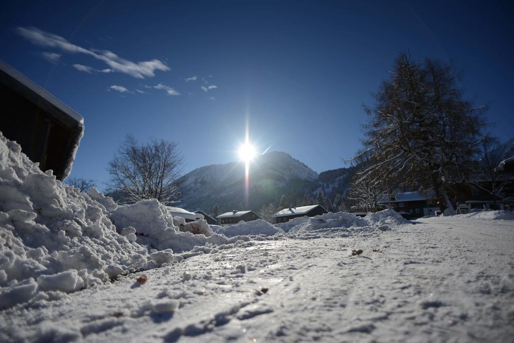 Alpengasthof Zur Post Schattwald Dış mekan fotoğraf